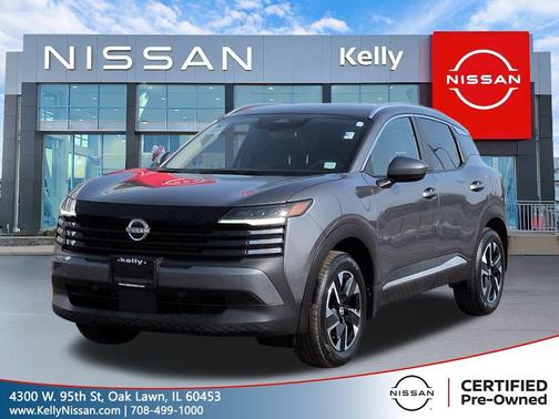 2025 Nissan Kicks SV