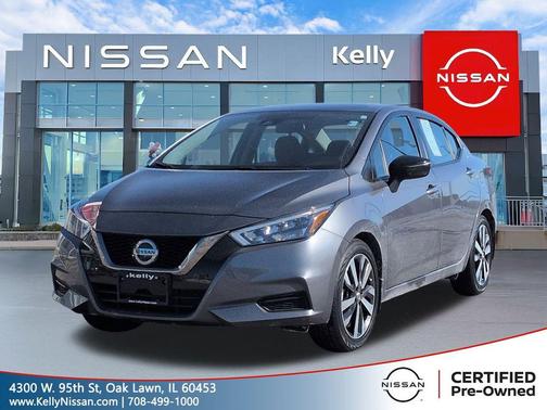 2022 Nissan Versa 1.6 S