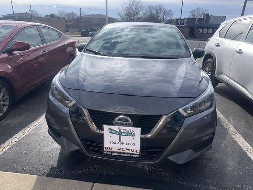 2022 Nissan Versa 1.6 S