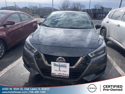 2022 Nissan Versa 1.6 S