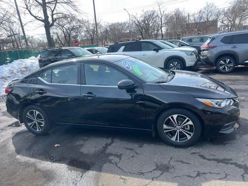 2022 Nissan Sentra SV
