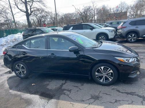 2022 Nissan Sentra SV
