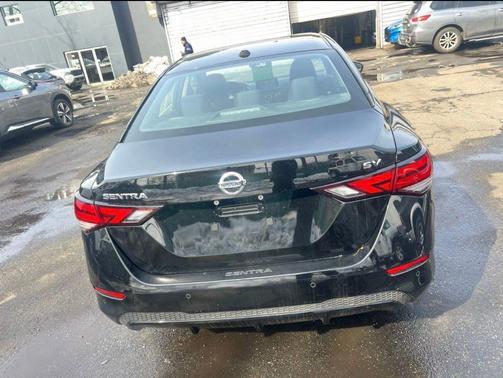 2022 Nissan Sentra SV