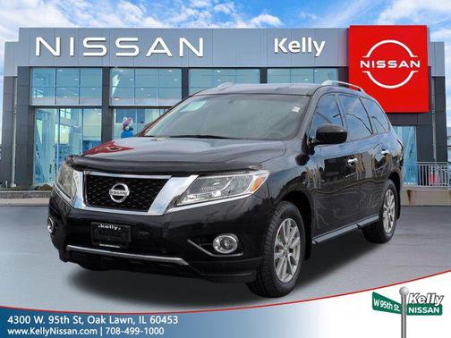 2016 Nissan Pathfinder SV