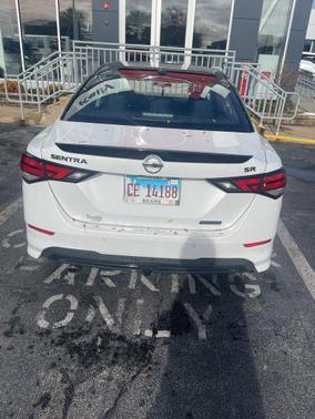 2023 Nissan Sentra SR