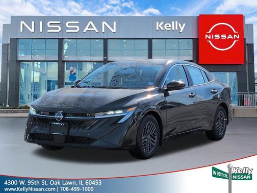 Super Black 2026 Nissan Sentra SV