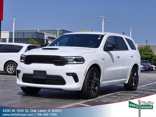 White Knuckle Clearcoat 2022 Dodge Durango R/T AWD