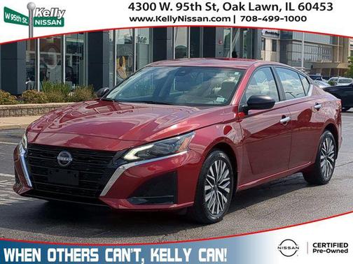 2024 Nissan Altima 2.5 SV