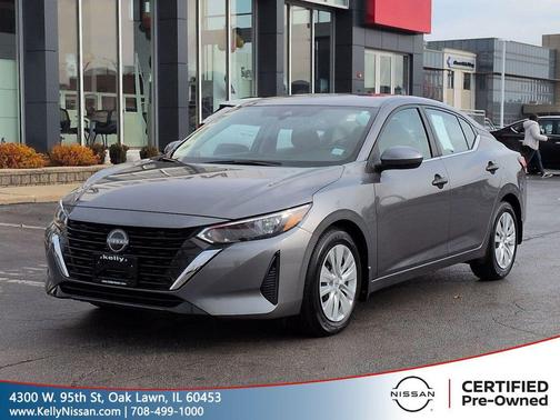 2025 Nissan Sentra S