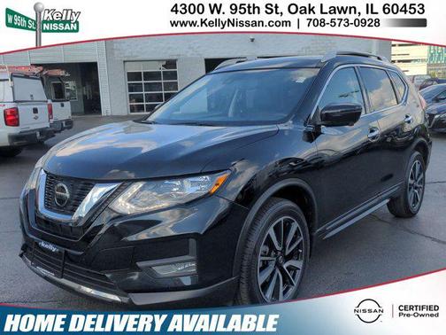 2020 Nissan Rogue SL