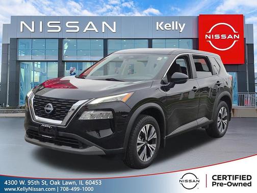 Super Black 2022 Nissan Rogue SV