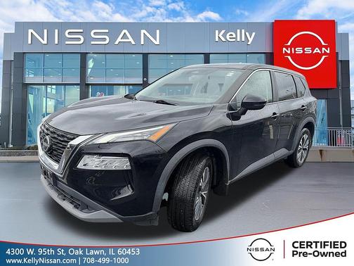 Super Black 2022 Nissan Rogue SV