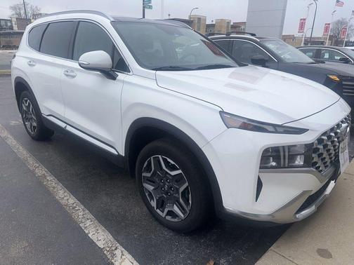 2022 Hyundai SANTA FE HEV SEL Premium