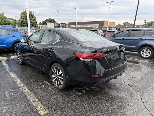Super Black 2023 Nissan Sentra SV