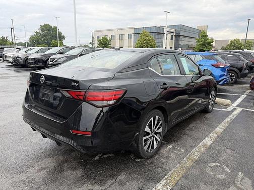 Super Black 2023 Nissan Sentra SV