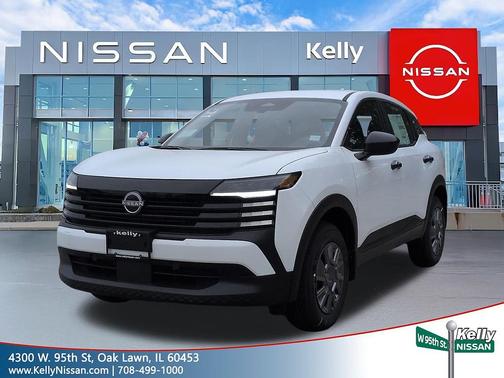 Fresh Powder 2026 Nissan Kicks S