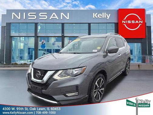 2019 Nissan Rogue SL