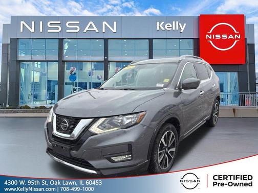 2019 Nissan Rogue SL