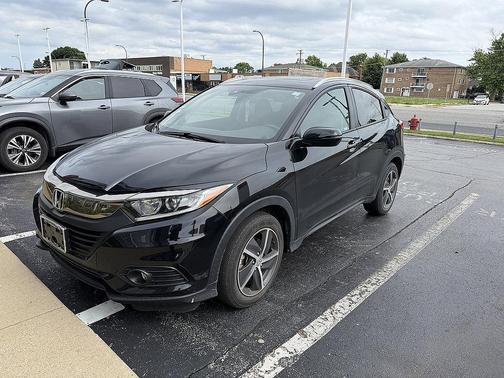 Crystal Black Pearl 2022 Honda HR-V EX