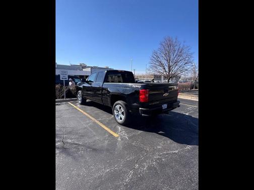 Black 2016 Chevrolet Silverado 1500 Custom