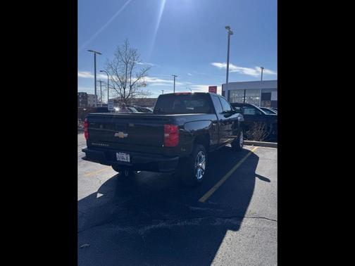 Black 2016 Chevrolet Silverado 1500 Custom