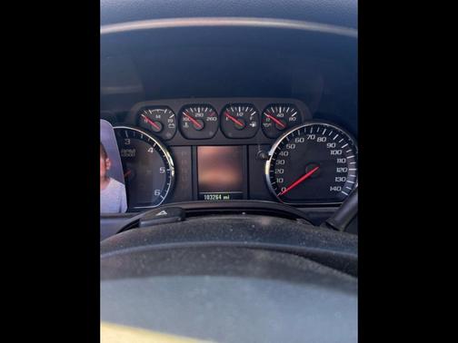 Black 2016 Chevrolet Silverado 1500 Custom