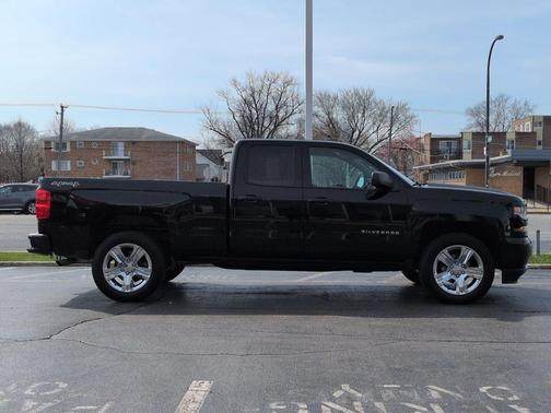 Black 2016 Chevrolet Silverado 1500 Custom