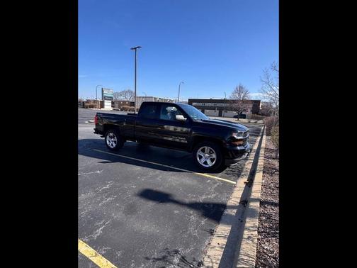 Black 2016 Chevrolet Silverado 1500 Custom