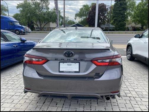 Predawn Gray Mica 2024 Toyota Camry SE