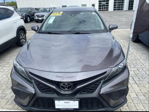 Predawn Gray Mica 2024 Toyota Camry SE