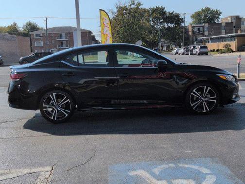 2021 Nissan Sentra SR