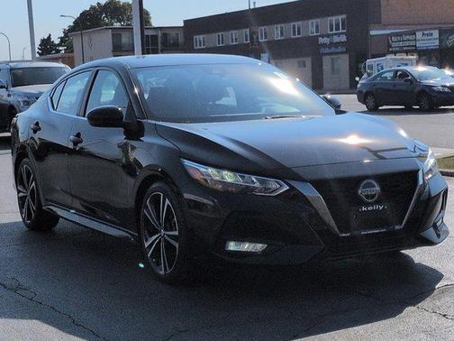 2021 Nissan Sentra SR