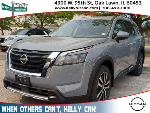 2025 Nissan Pathfinder Platinum 4WD