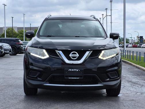 Super Black 2015 Nissan Rogue SV