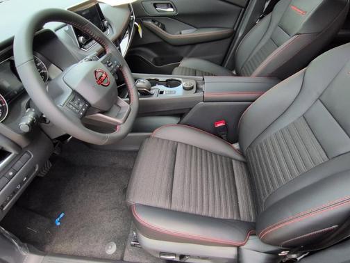 Baja Storm Metallic 2026 Nissan Rogue Rock Creek