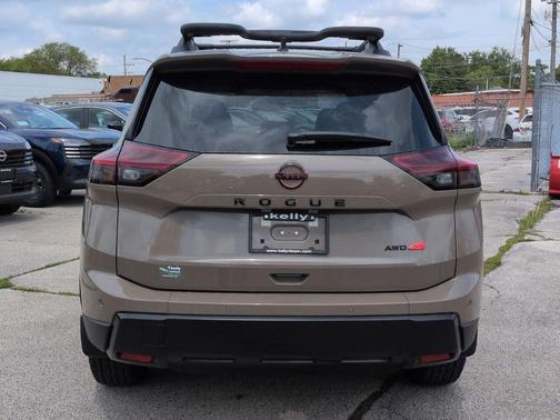 Baja Storm Metallic 2026 Nissan Rogue Rock Creek