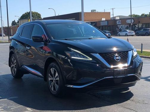 2020 Nissan Murano S Intelligent AWD