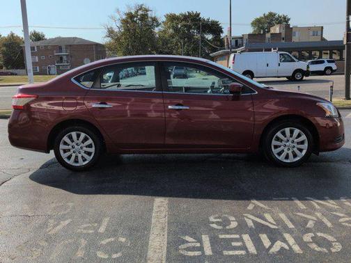 2015 Nissan Sentra SV