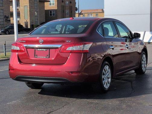 2015 Nissan Sentra SV