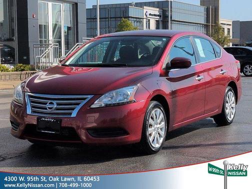 2015 Nissan Sentra SV