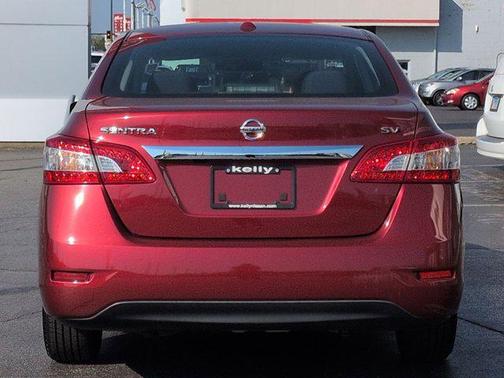 2015 Nissan Sentra SV