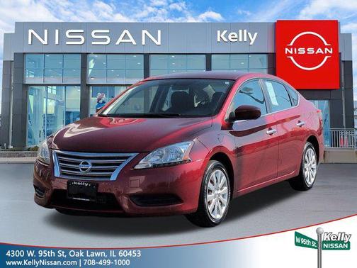 2015 Nissan Sentra SV