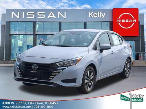 2025 Nissan Versa 1.6 SV