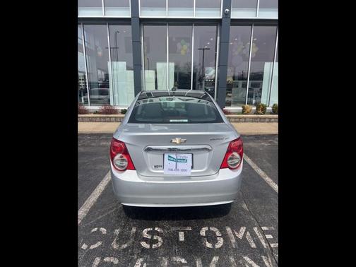 Silver Ice Metallic 2015 Chevrolet Sonic LT