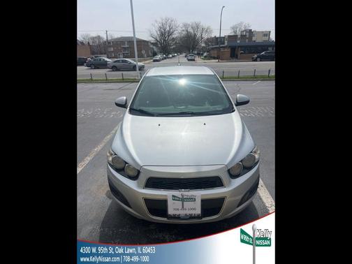 2015 Chevrolet Sonic LT