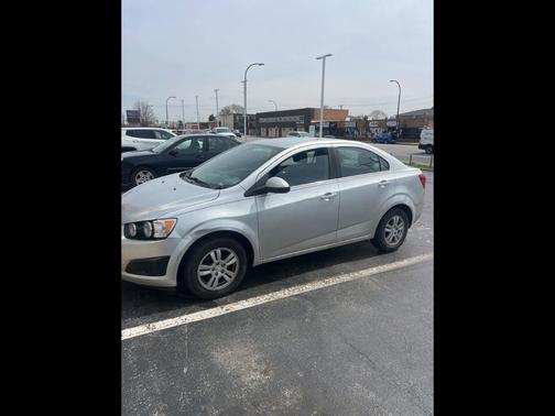2015 Chevrolet Sonic LT