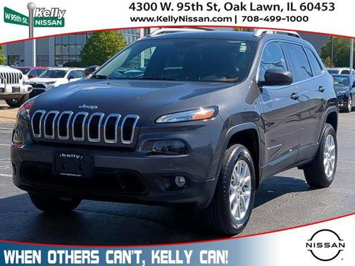 2016 Jeep Cherokee Latitude