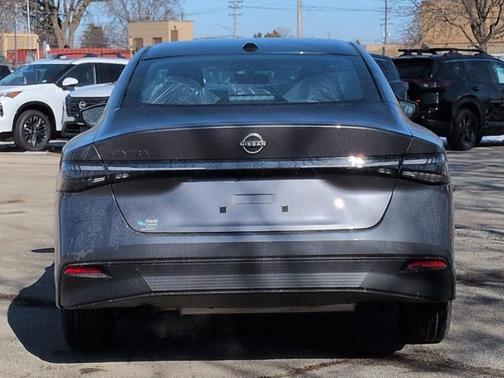 Gun Metallic 2026 Nissan Sentra S