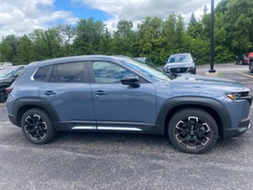 Polymetal Gray Metallic 2023 Mazda CX-50 2.5 Turbo Meridian Edition