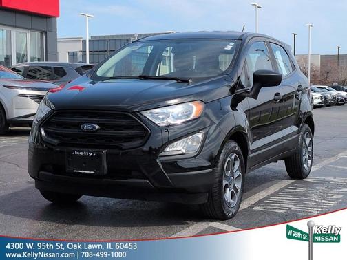 SHADOW BLACK 2020 Ford EcoSport S